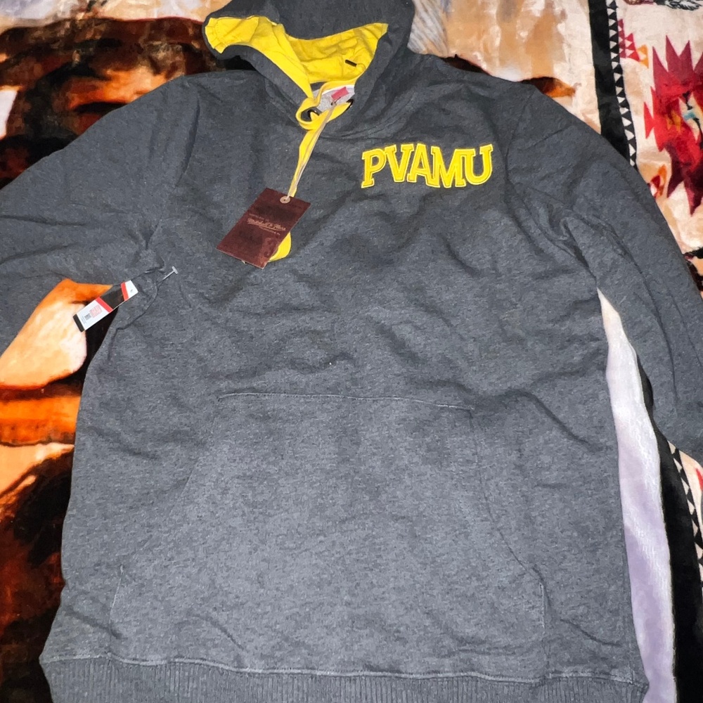 Mitchell and ness prairie view university hoodie